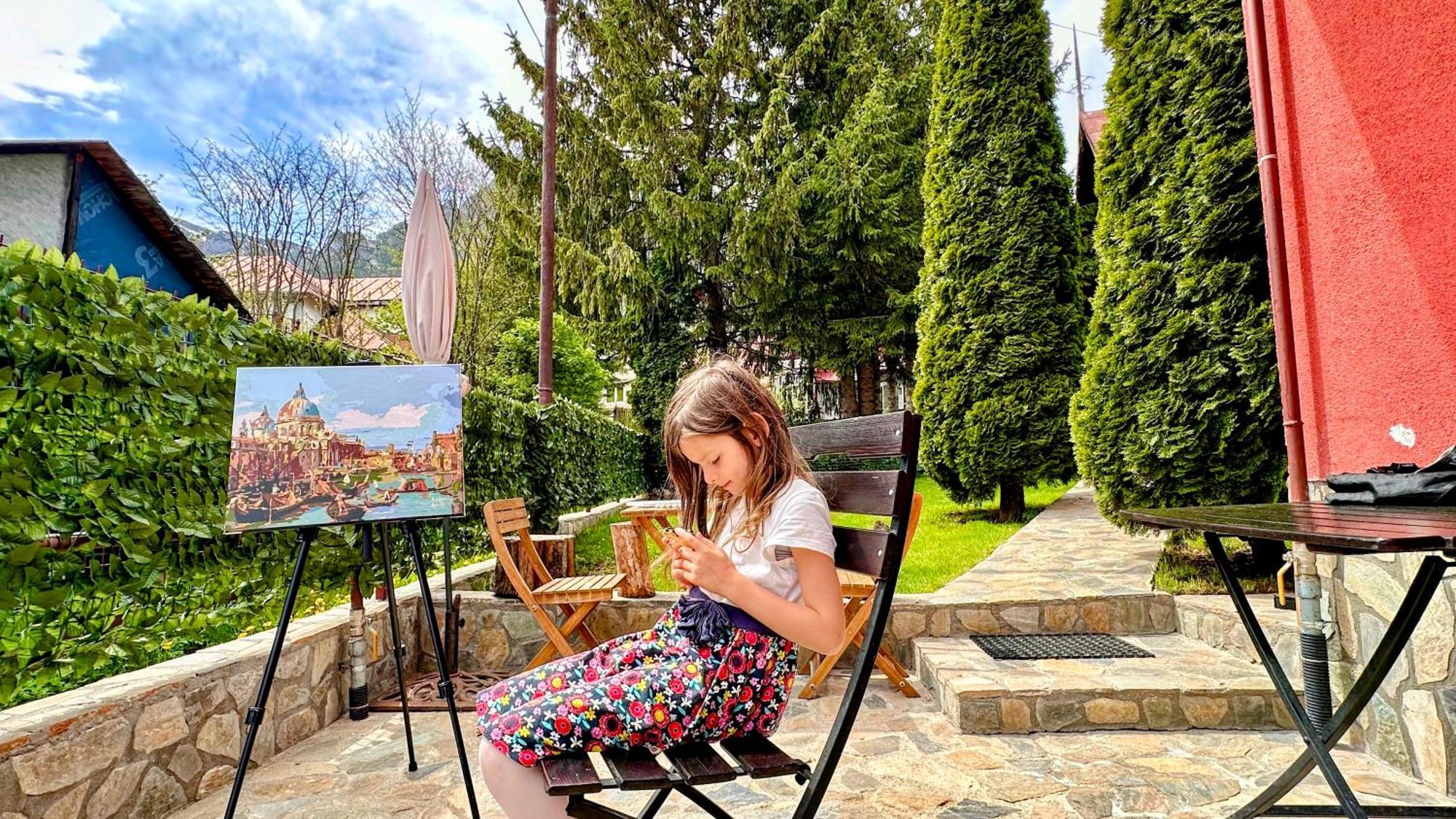 Valea Alba View - Self Check-In Hotel Busteni Luaran gambar