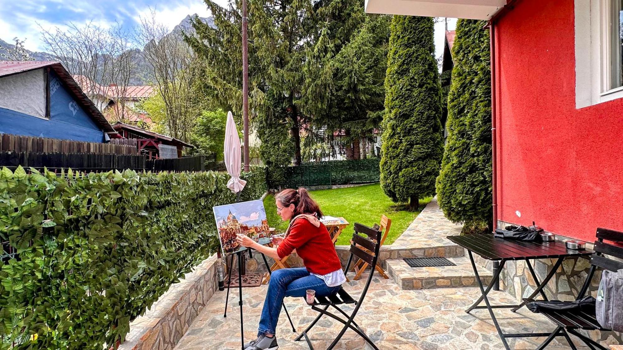 Valea Alba View - Self Check-In Hotel Busteni Luaran gambar