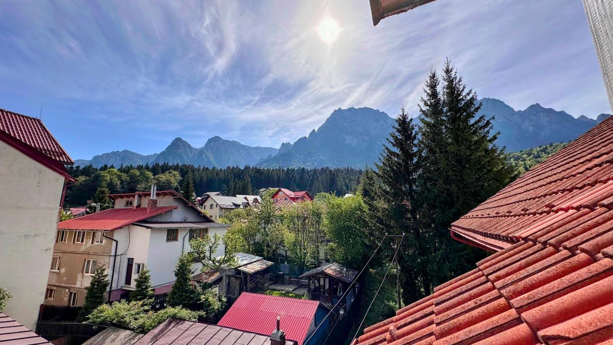 Valea Alba View - Self Check-In Hotel Busteni Luaran gambar