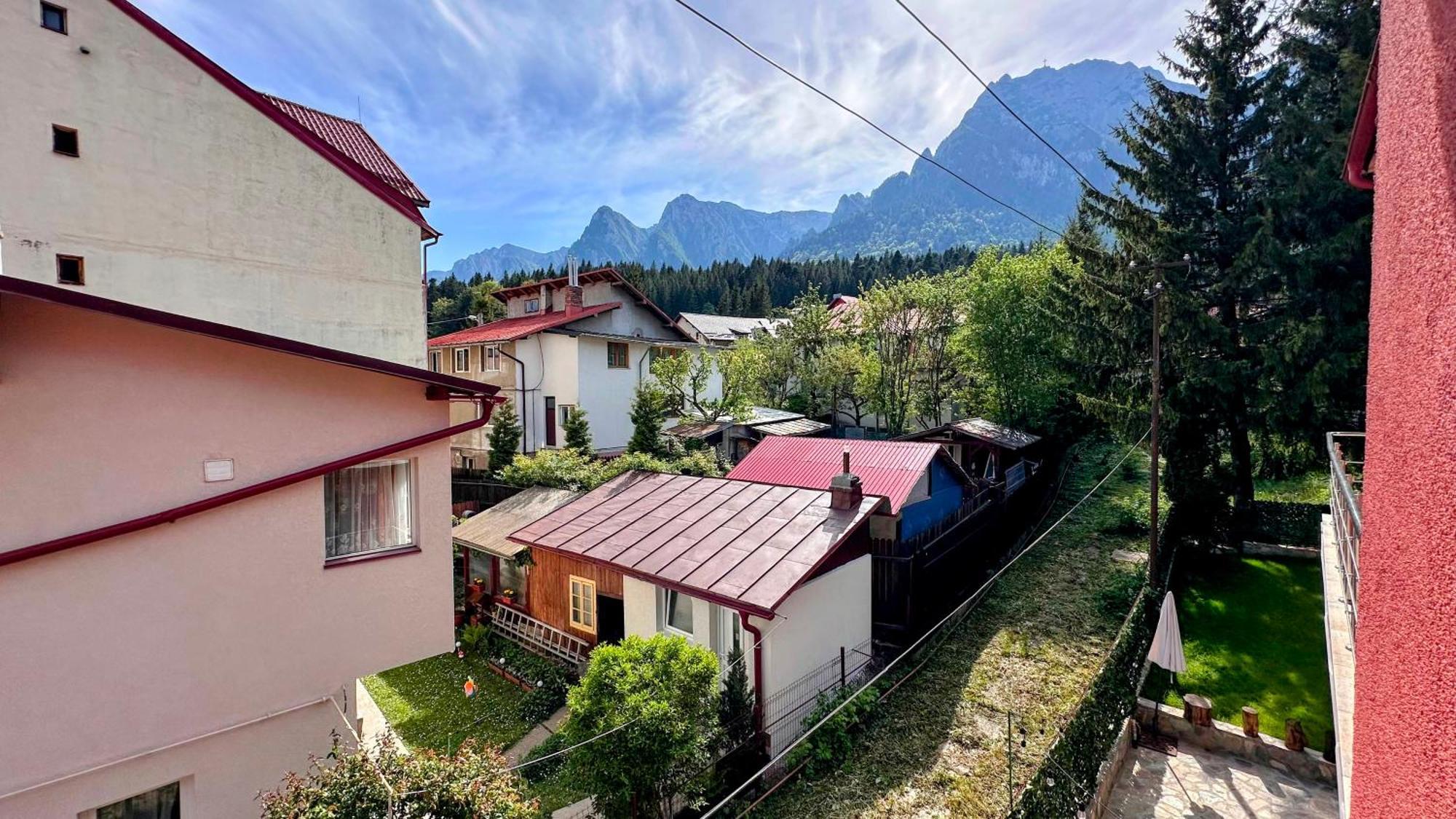 Valea Alba View - Self Check-In Hotel Busteni Luaran gambar